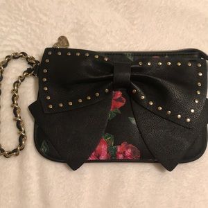 Betsey Johnson wristlet